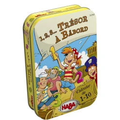 1, 2, 3
Trésor à bâbord - Haba