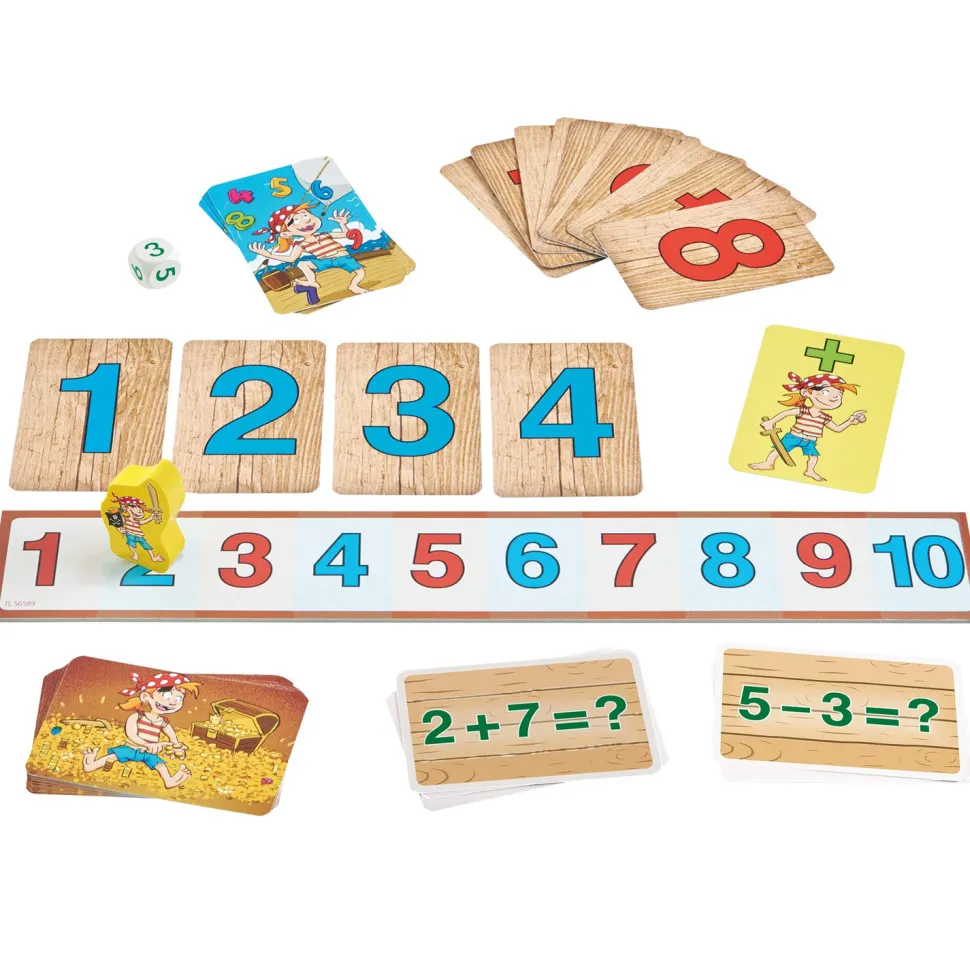 1, 2, 3
Trésor à bâbord - Haba