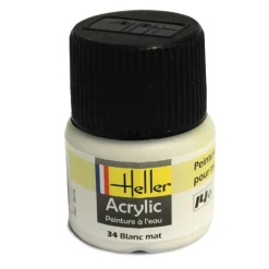 34 - Blanc mat - Heller