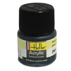 77 - Bleu marine mat - Heller