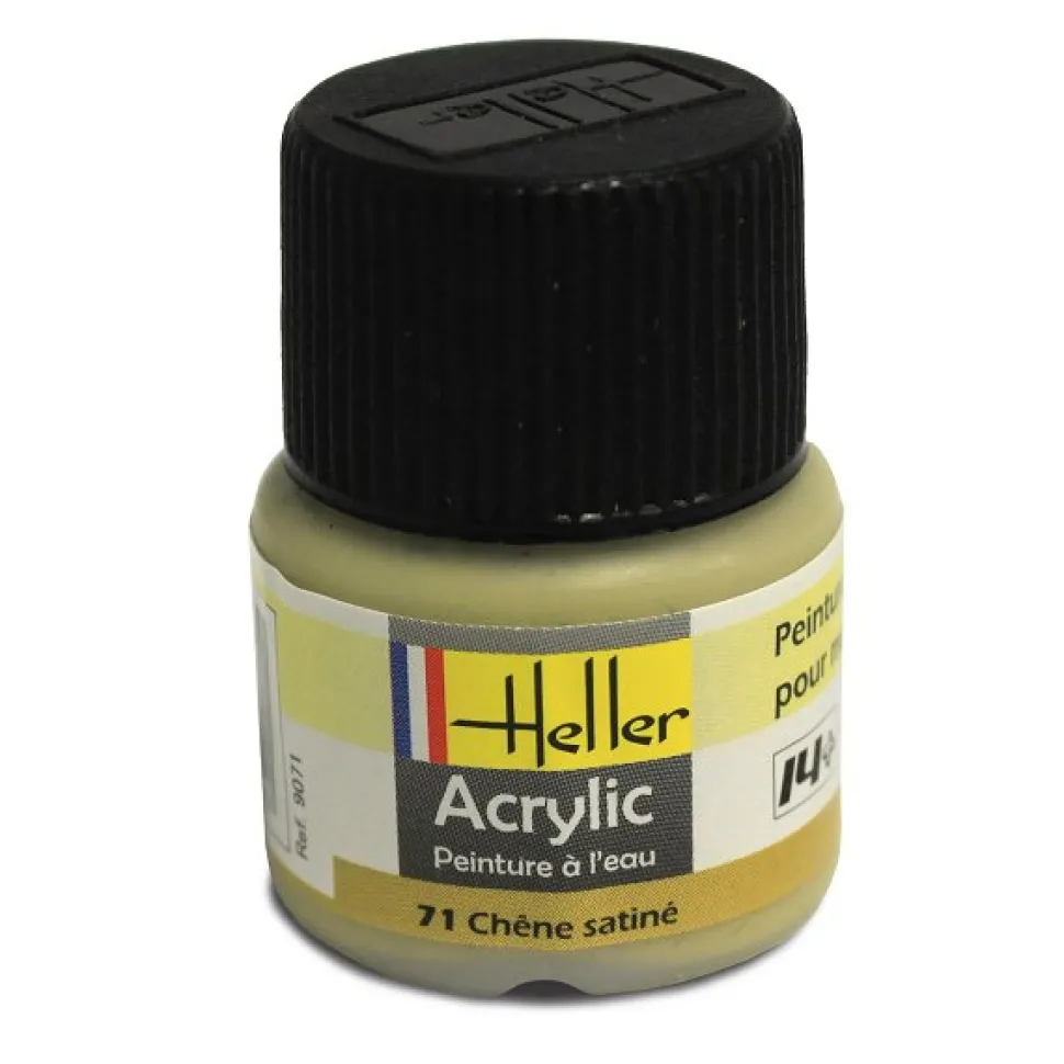 71 - Chêne satiné - Heller