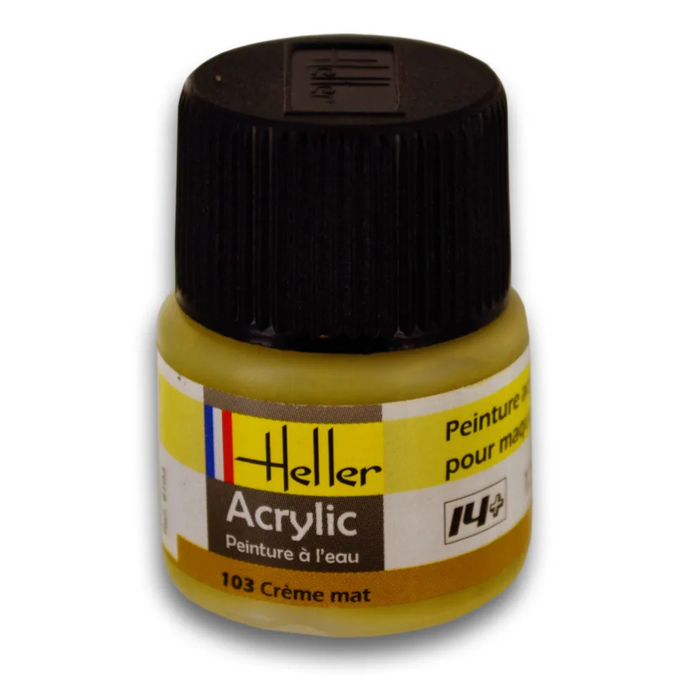 103 - Crème mat - Heller