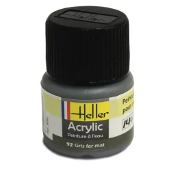 92 - Gris fer mat - Heller