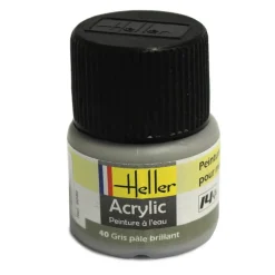 40 - Gris pâle brillant - Heller