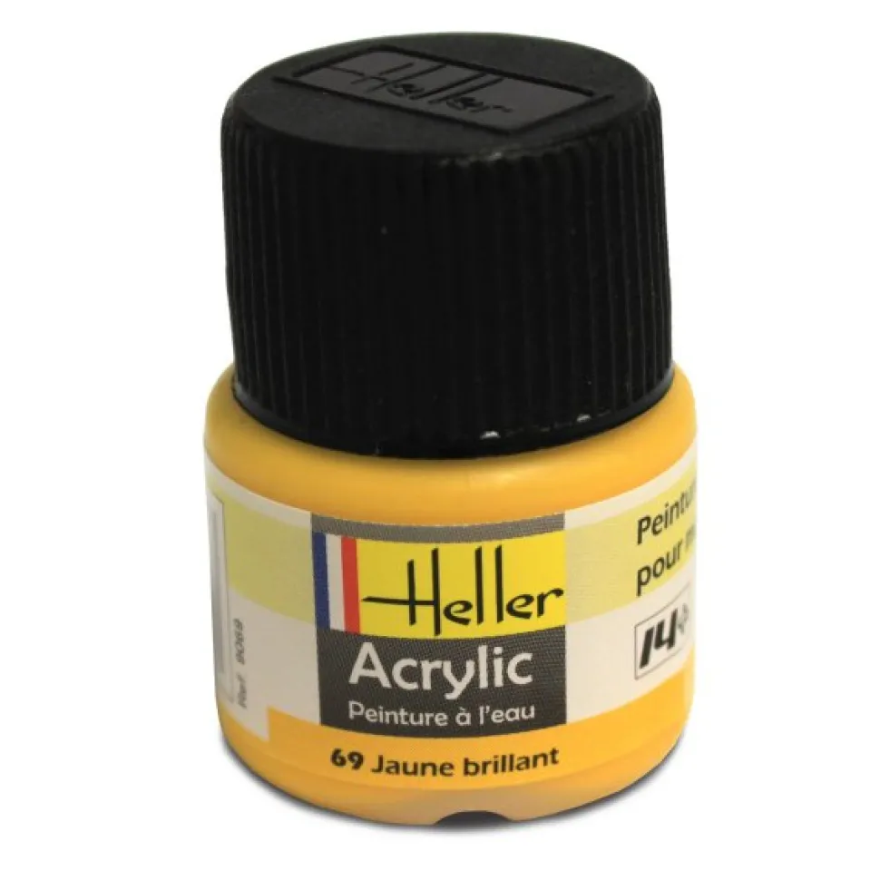 69 - Jaune brillant - Heller