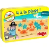 4 à la plage ! - Haba