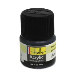 33 - Noir mat - Heller