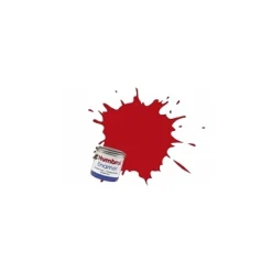 153 - Rouge insigne mat : Enamel - Humbrol