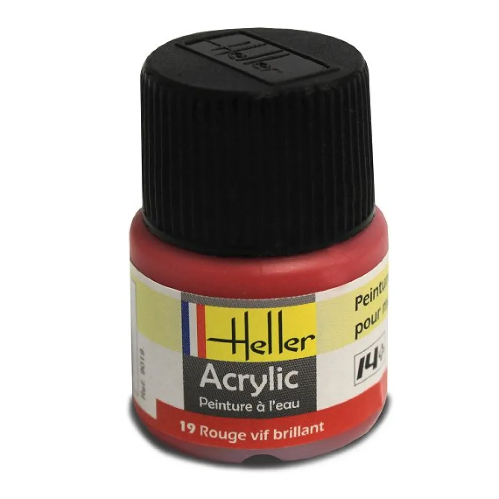 19 - Rouge vif brillant - Heller