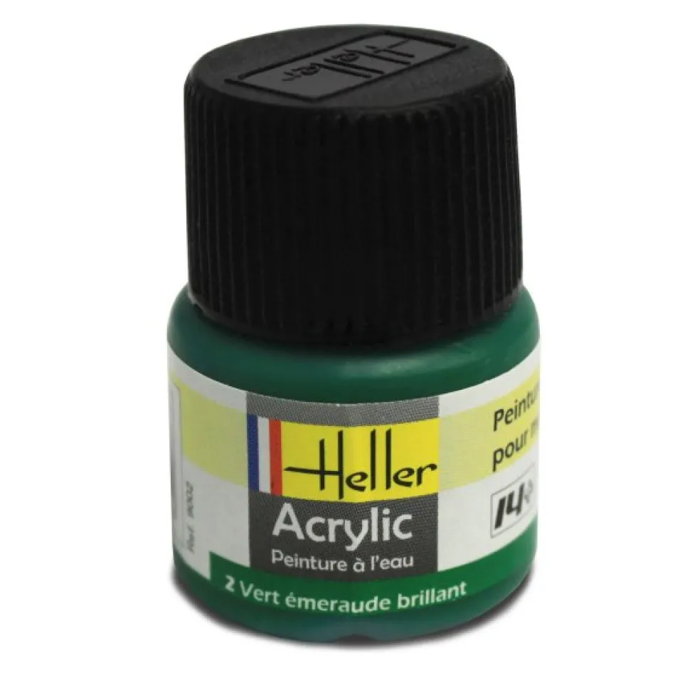 02 - Vert émeraude brillant - Heller