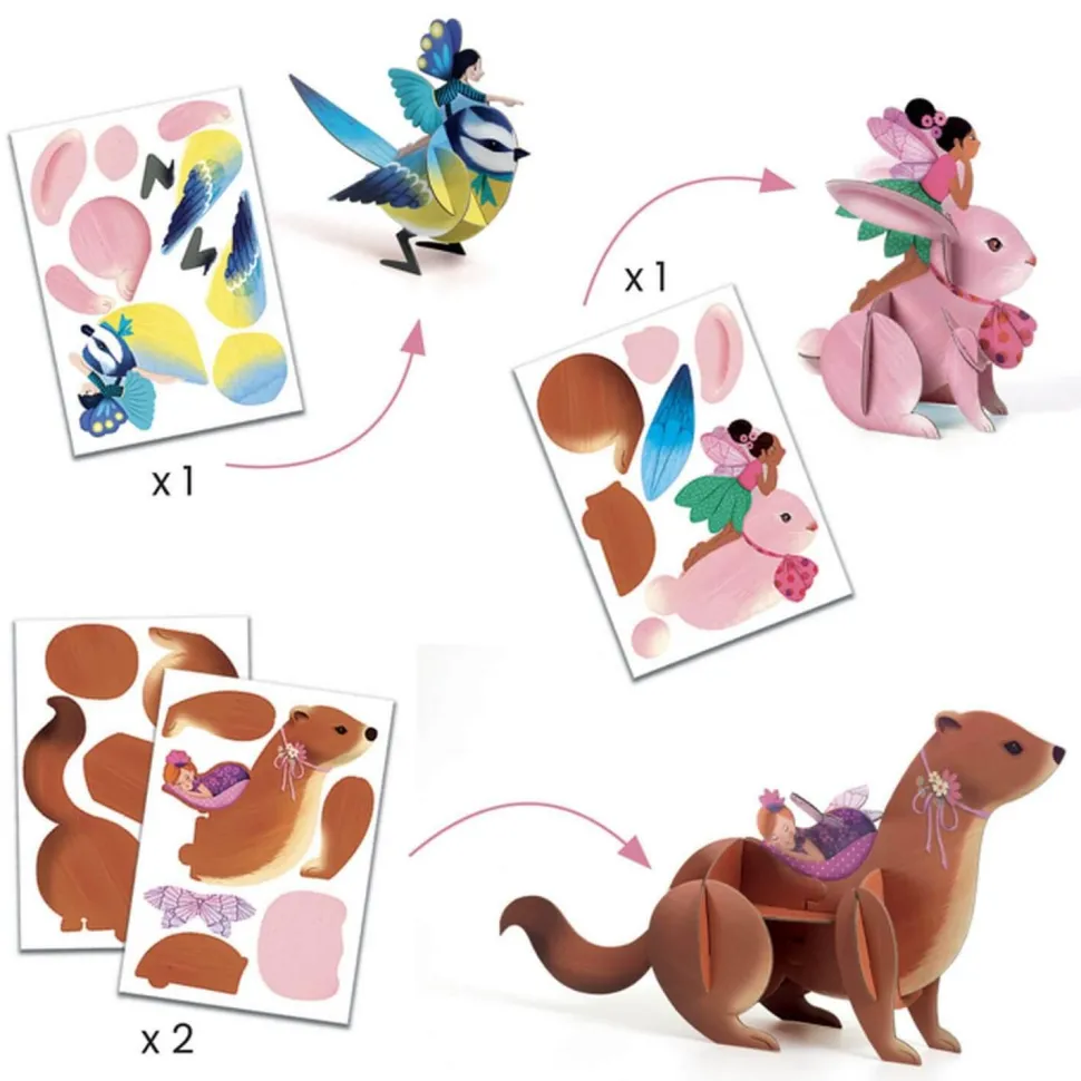6 activités créatives : Fairy Box - Djeco