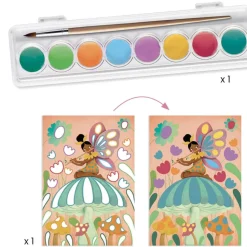 6 activités créatives : Fairy Box - Djeco