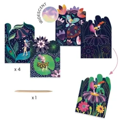 6 activités créatives : Fairy Box - Djeco