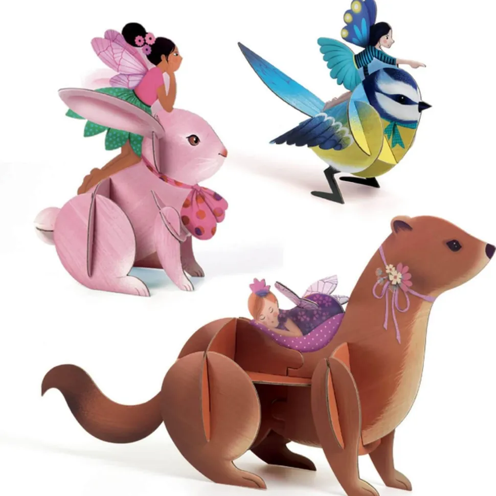 6 activités créatives : Fairy Box - Djeco