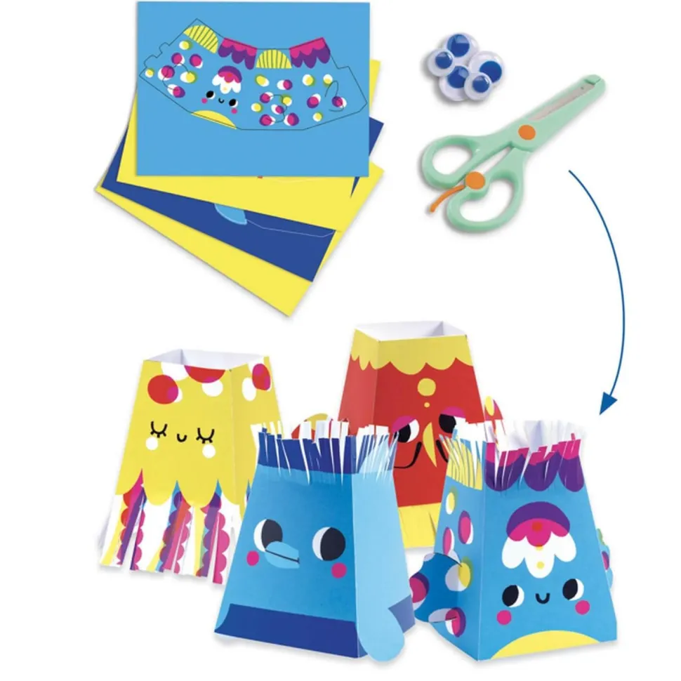 6 activités créatives : La mer et ses plaisirs - Djeco