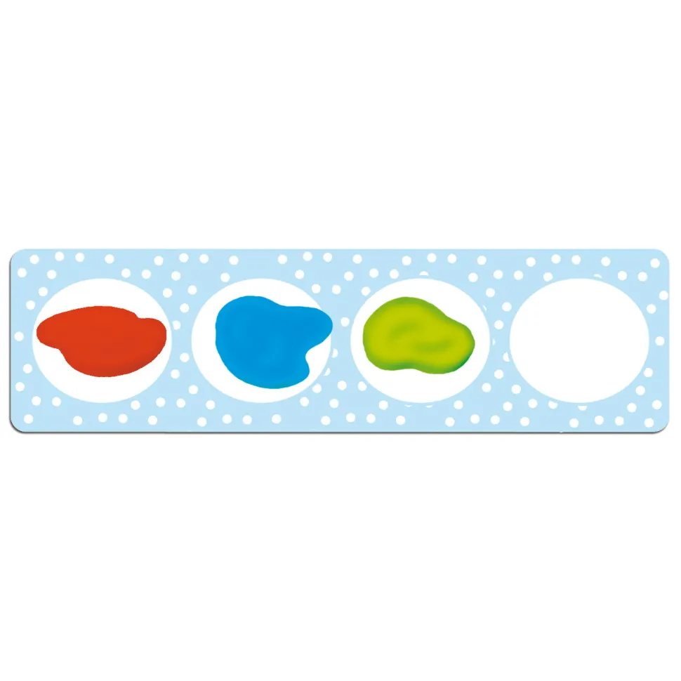 8 bouteilles de gouaches - Djeco