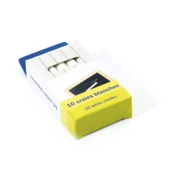 10 craies Blanches - JeuJura