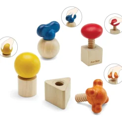 4 écrous à visser - Plan Toys