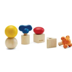 4 écrous à visser - Plan Toys