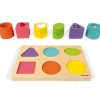 6 cubes sensoriels I wood - Janod