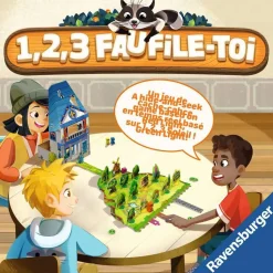 1,2,3 Faufile toi - Ravensburger