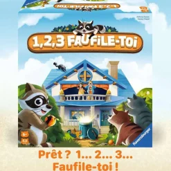 1,2,3 Faufile toi - Ravensburger