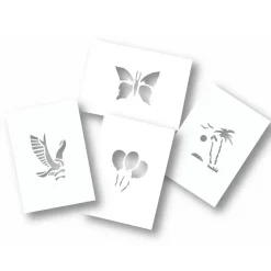 10 feutres aérographes Rainbow - Amewi