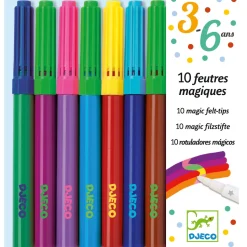 10 feutres magiques - Djeco