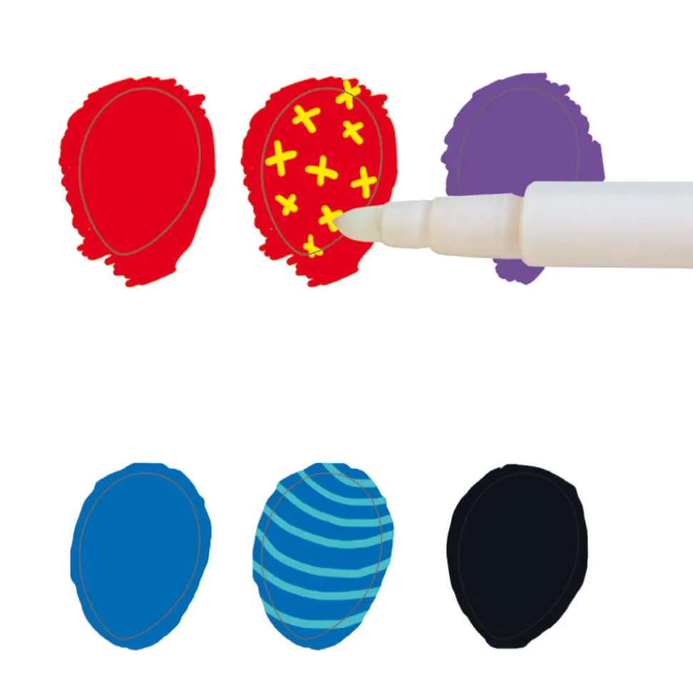 10 feutres magiques - Djeco