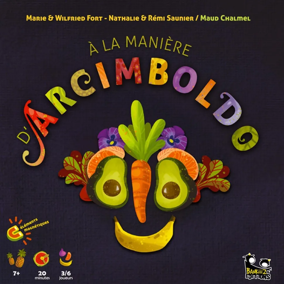 À la manière d'Arcimboldo - Blackrock