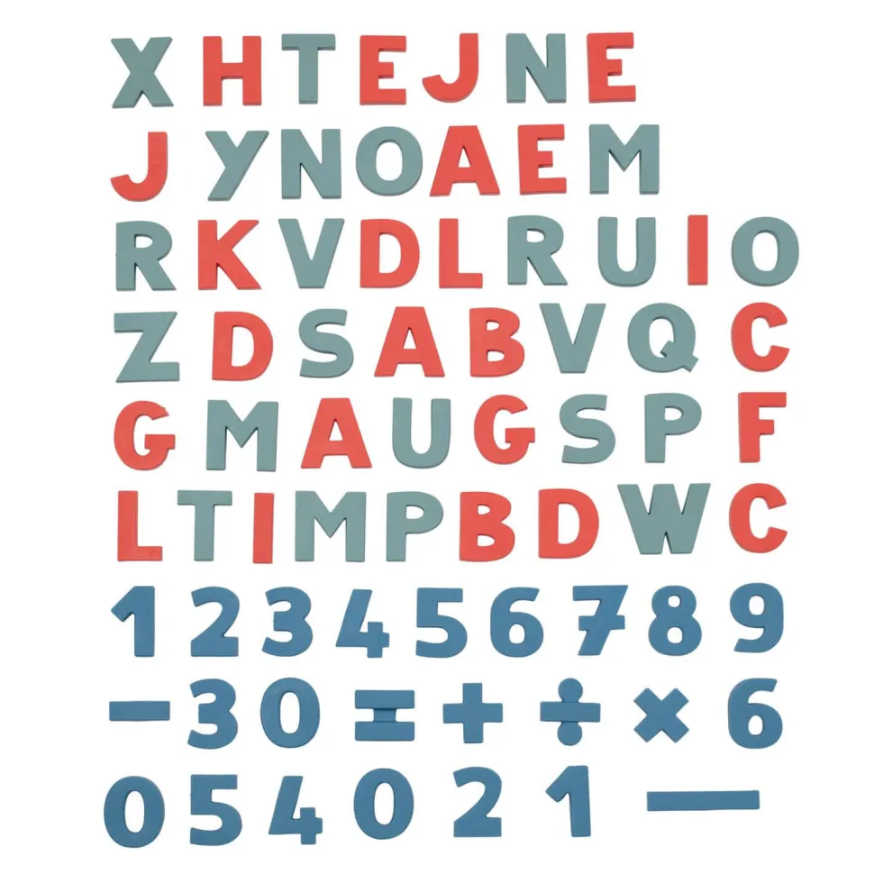 72 Lettres & Chiffres Magnetiques - Smoby