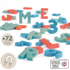 72 Lettres & Chiffres Magnetiques - Smoby
