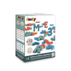72 Lettres & Chiffres Magnetiques - Smoby