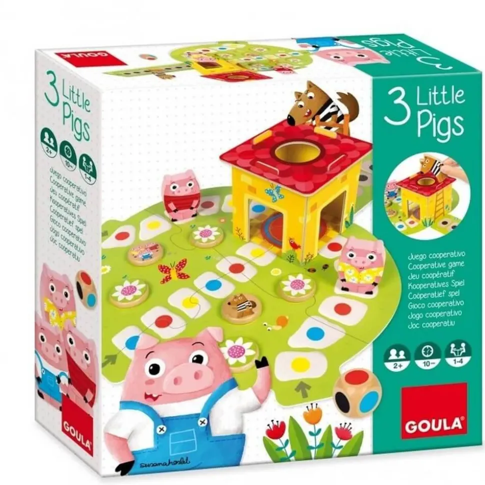 3 Little Pigs - Goula