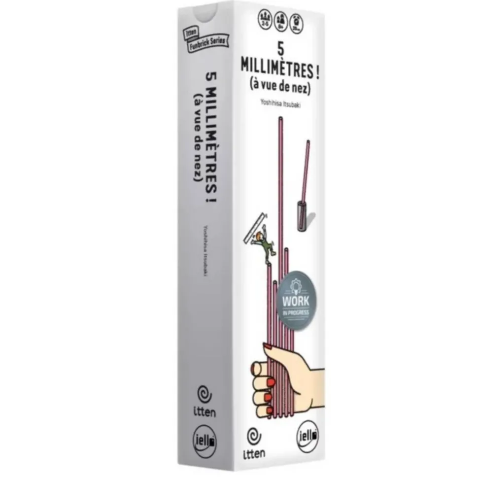 5 millimètres (à vue de nez) - Iello