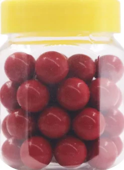 40 perles rouges pour jeu de construction Image perles - Eduplay