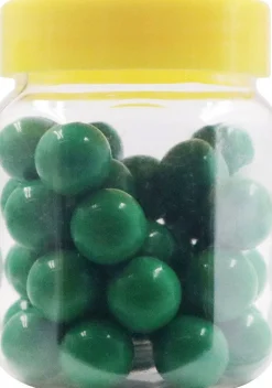 40 perles vertes pour jeu de construction Image perles - Eduplay
