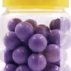 40 perles violettes pour jeu de construction Image perles - Eduplay