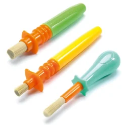 3 pinceaux malins - Djeco