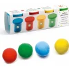 4 pots de pâte à modeler - Djeco