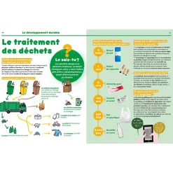 1001 POURQUOI COMMENT - SCIENCE & VIE JUNIOR - Editions Auzou