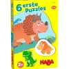 6 Premiers Puzzle : Dinosaures - Haba