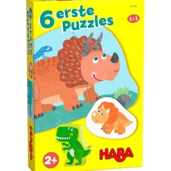 6 Premiers Puzzle : Dinosaures - Haba