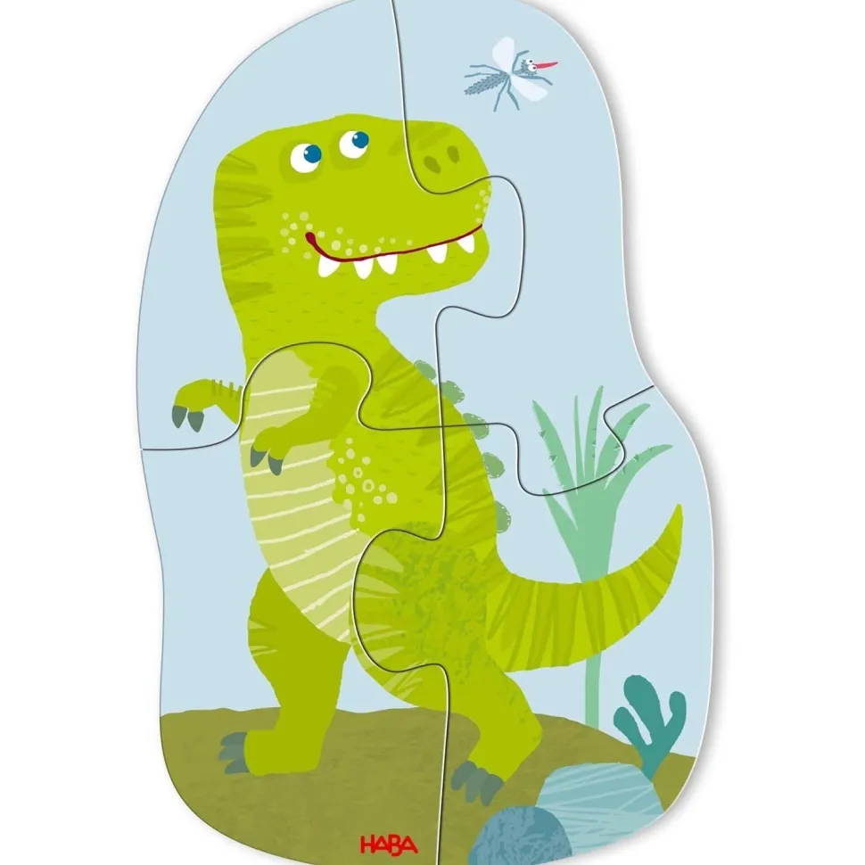6 Premiers Puzzle : Dinosaures - Haba