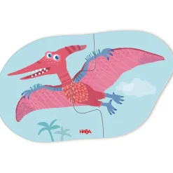 6 Premiers Puzzle : Dinosaures - Haba