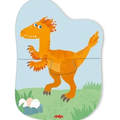 6 Premiers Puzzle : Dinosaures - Haba