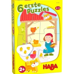 6 Premiers Puzzle : Ferme - Haba