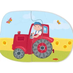 6 Premiers Puzzle : Ferme - Haba