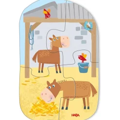 6 Premiers Puzzle : Ferme - Haba
