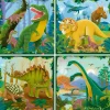 3 Puzzle Up! 4 ans : Les dinosaures - Ravensburger